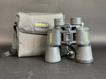 A Pair Of Binoculars By Bushnell, 10x50