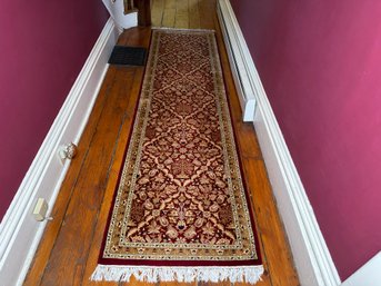 Gorgeous Stickley Hand Knotted Kashan Rug