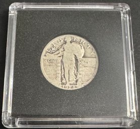 1928 Standing Liberty Silver Quarter