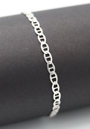 Mariner Link Sterling Silver Bracelet