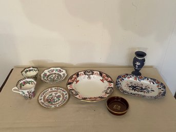 Mixed China Lot Coalport Solianware Royal Crown Derby Denby