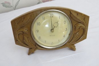 A Desk Clock By Westclox LTD - Scotland