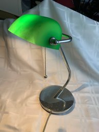Banker Style Lamp