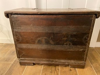 Antique Hardwood Chest