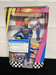 1998 50th Anniversary NASCAR Barbie Doll -Race Car Driver