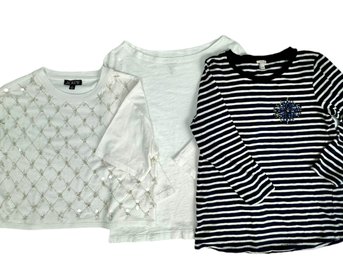 J Crew Women's Tops Trio - Size XS