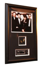 The Godfather 1972 Movie Photo And Bullet Casing Collectible Framed Memorabilia