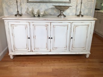 Fabulous ETHAN ALLEN Country French Server / Sideboard - Fantastic Lightly Distressed Paint - AMAZING !