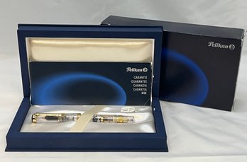Pelikan Demonstrator Fountain Pen - New In Original Box  MSRP $485  Made In Germany