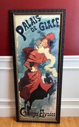 4 Ft. Tall Palasis De Glace Champs Elysees Framed Print