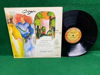 Oregon. Distant Hills On 1973 Vanguard Records. Jazz.