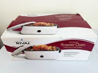 A Rival Roaster Oven - In Original Box