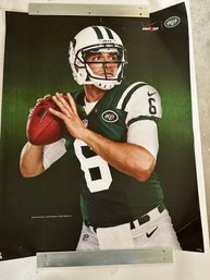 Mark Sanchez New York Jets Poster
