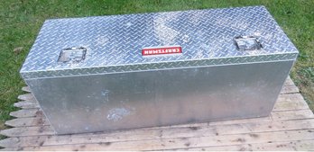 Craftsman Aluminum Diamond Plate In The Bed Truck Box, Locking