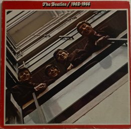 THE BEATLES -  (1962-1966)  - TWO RECORD SET -  1973 (APPLE/SKBO3403)