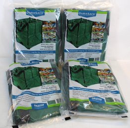 Lot Of Four Durasack Haul, Clean, Demo, Store Heavy Duty Bags