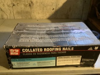 Grip Rite Collated Roofing Nails