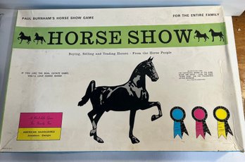 1978 Horse Show Board Game