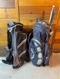 Pair Of Golf Bags