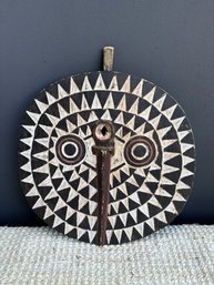 Wooden Tribal Mask