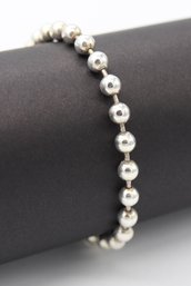 Sterling Silver Ball Chain Bracelet