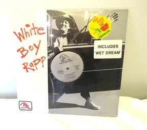 White Boy Rapp LP Laff Records Sealed