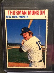 1979 Hostess Thurman Munson - M