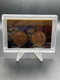 2008-D, 2008-P Presidential Dollars Martin Van Buren