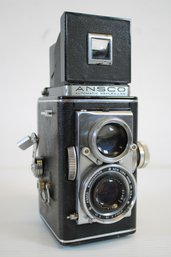 ANSCO Automatic Reflex 3.5 Medium Format Film Camera Working Condition