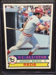 1979 Topps Johnny Bench - M