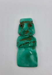 Vintage Southwestern Turquoise Figurine
