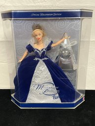 Millennium Princess 2000 Barbie Doll Special Edition With Millenium Keepsake