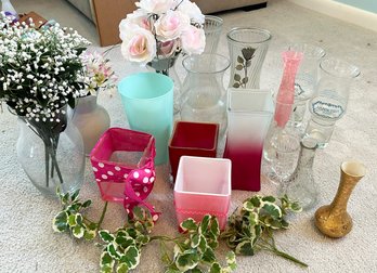 Glass Vases And More Decor