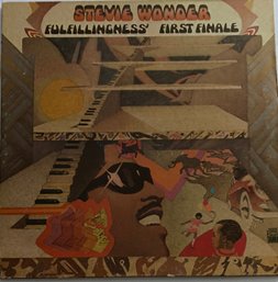 Stevie Wonder - FULFILLINGNESS' FIRST FINALE - T6-3323S1 - 1974 - Tamia