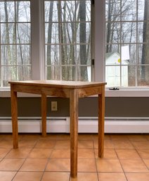 Antique Schoolhouse Desk * Missing Writing Tablet