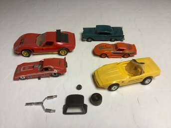 Vintage Toy Cars Models