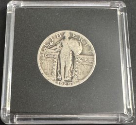 1929 Standing Liberty Silver Quarter