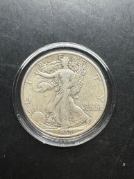 1935-D Walking Liberty Silver Half Dollar