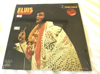 Elvis Pure Gold LP Record Album Sealed