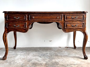 A Fruitwood Writing Desk In French Provincial Style By Ralph Lauren