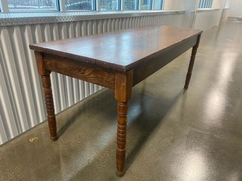 Vintage Farm Table