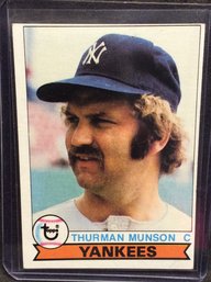 1979 Topps Thurman Munson - M