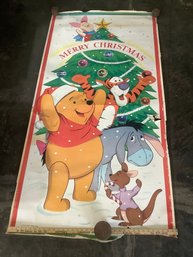 Disney Winnie The Pooh Door Decor Poster