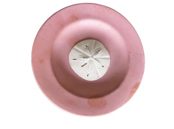 Pink Wedgwood Dish - Sand Dollar