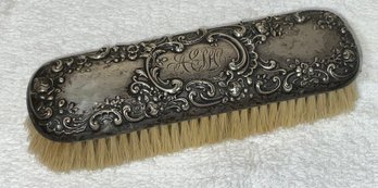 Lovely Vintage Sterling Clothes Brush