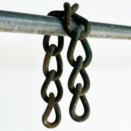 An Antique Equestrian Tack Chain - Large