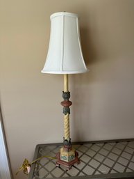 Decorative Pillar Table Lamp