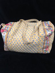 Vera Bradley Duffle Bag