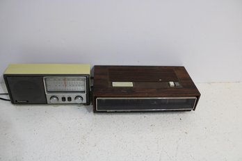 Two Vintage Radios