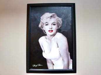 Marilyn Monroe Professionally Framed Print